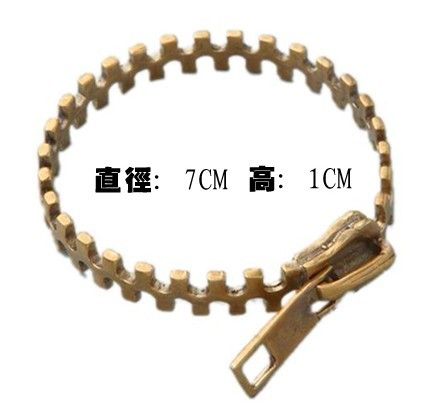 New Arrival vintage punk personality zipper bracelet Multicolor Stylish Women in stock xmas gifts 20pcs/lot
