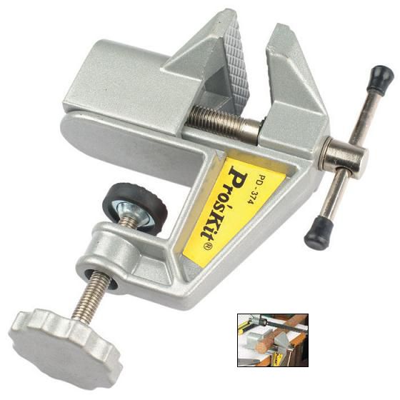 2017 Original Hobby Vise Aluminum Mini Clamp Work Station Opening 40mm