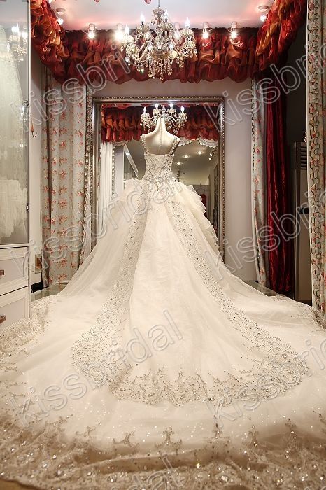 cream colored wedding dresses
