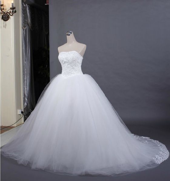 big fluffy wedding dresses
