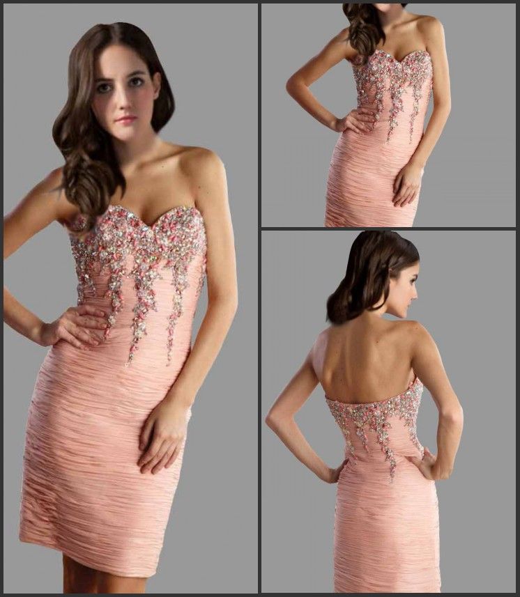 Dhgate 2012 Best Selling Short Cocktail Party Dresses One Shoulder