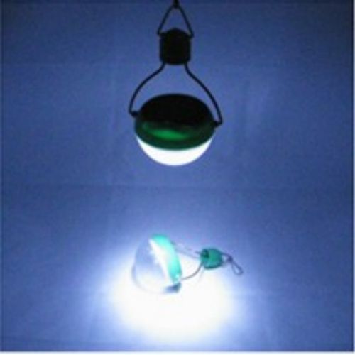 Wholesale outdoor solar 6LED lighting bulb Solar hanging light ...