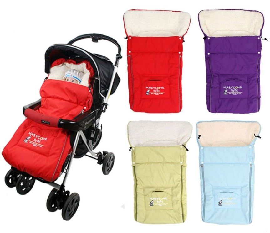 Baby Stroller Winter Sleeping Bags Baby Pram Sleeping Bag Bags Infant