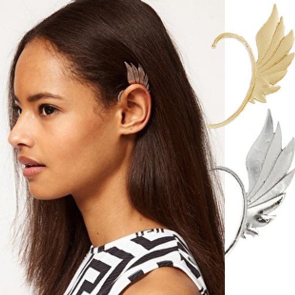 Newest fashion punk metal fairy ear hook elves wings ear cuff earrings no pierced women 24pcs/lot
Newest fashion punk metal fairy ear hook elves wings ear cuff earrings no pierced women 24pcs/lot
