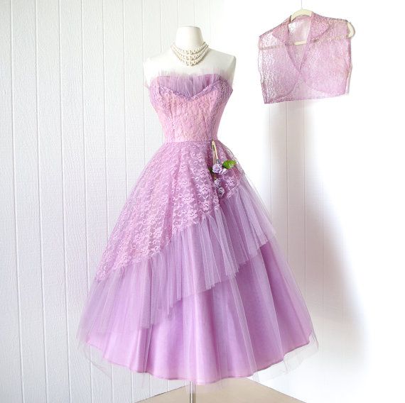 Real Sample Bolero Lace Light Purple Flower Girl Dresses Ankle Length ...