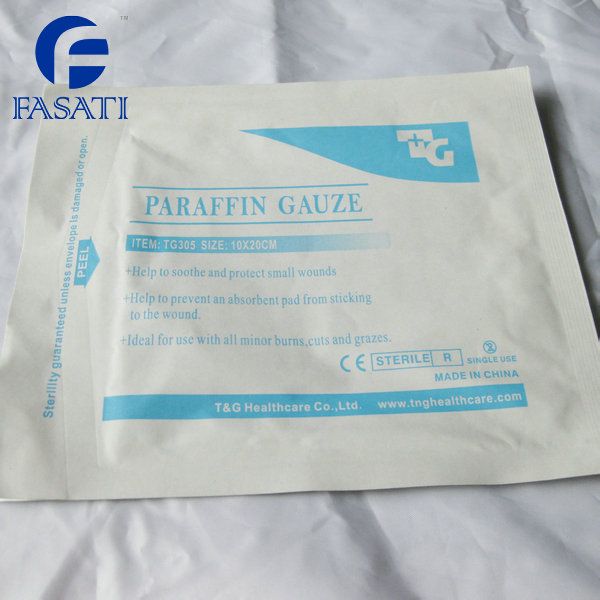 Petrolatum Gauze Medical Sterile Gauze Vaseline Gauze Burns Mouth Gauze