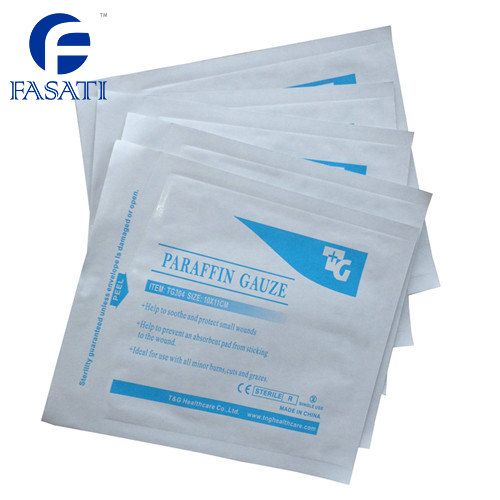 Petrolatum Gauze Medical Sterile Gauze Vaseline Gauze Burns Mouth Gauze