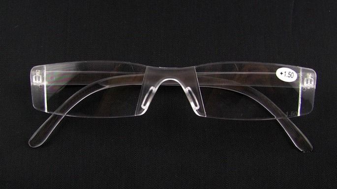 (20pcs/lot) Fashion unisex Plastic reading glasses Transparent clear reading glasses +1.00 to +4.00