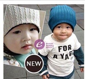 baby MJ cap children's hats kids Hat toddler caps Baby hats Bread twist Two-sided Caps & Hats