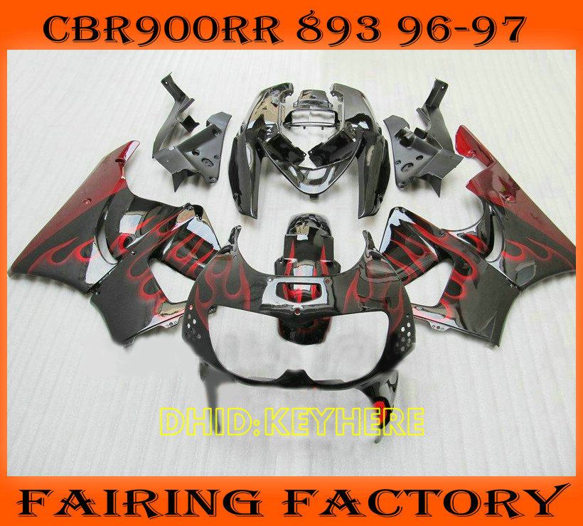 Red Flame Race moto fairing for Honda CBR900RR 893 1996 1997 CBR 900RR CBR893 96 97 fairings set, Same as picture
Red Flame Race moto fairing for Honda CBR900RR 893 1996 1997 CBR 900RR CBR893 96 97 fairings set, Same as picture