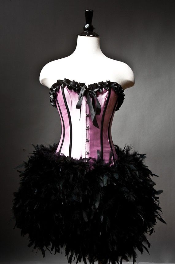 bride burlesque costume
