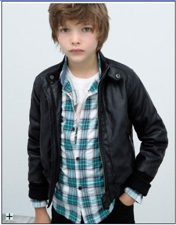 Black Leather Jackets For Boys Kids interstate leather