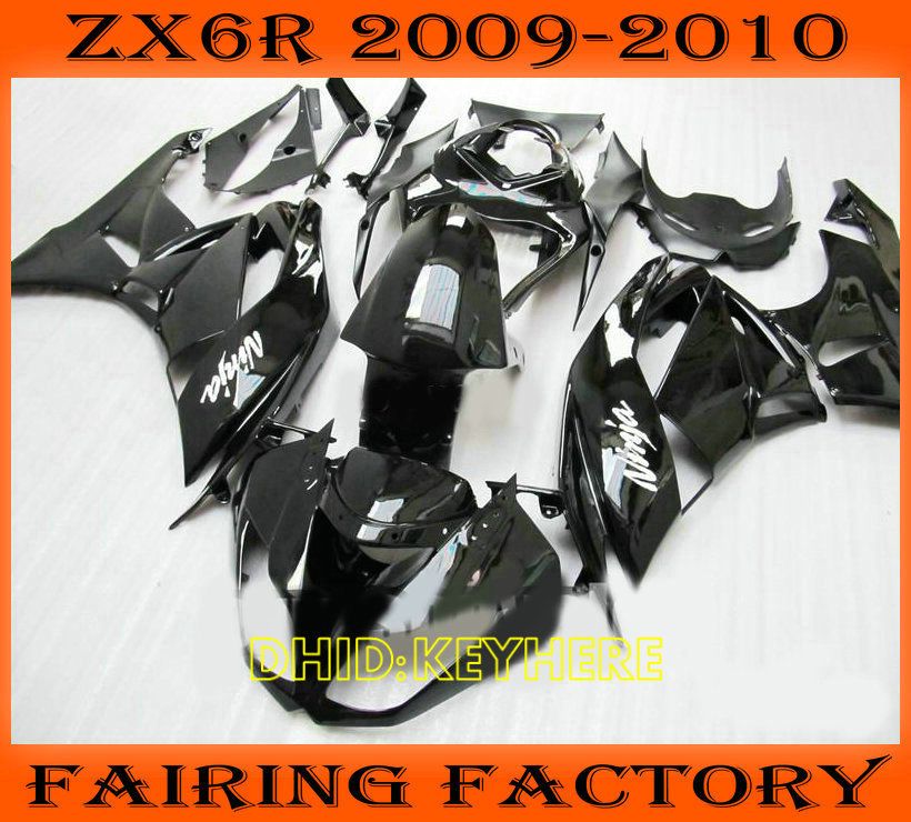 Glossy blk motorcycle ABS fairing for KAWASAKI Ninja ZX6R 09 10 ZX 6R 2009 2010 Custom race body kit, Same as picture
Glossy blk motorcycle ABS fairing for KAWASAKI Ninja ZX6R 09 10 ZX 6R 2009 2010 Custom race body kit, Same as picture