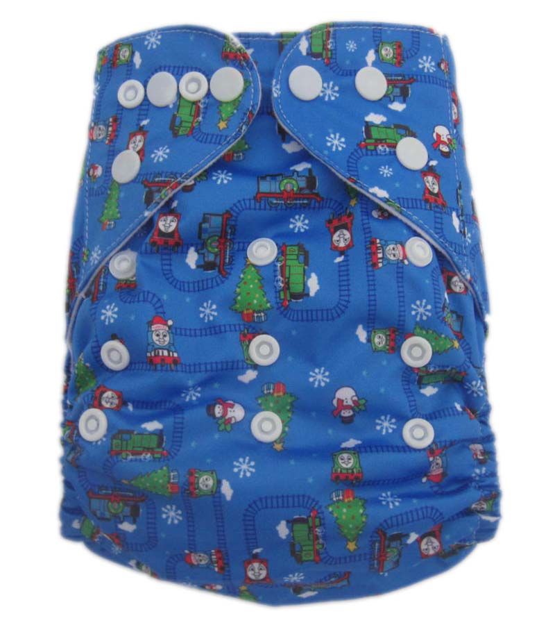 2017 Preorder To Australia Christmas Style Baby Nappies Prints Cloth