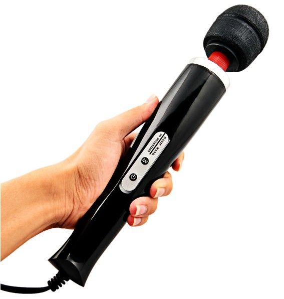 10 Speed Av Magic Wand Female Male Massager Handheld Sex Vibrator Toy Adult Toy For Women