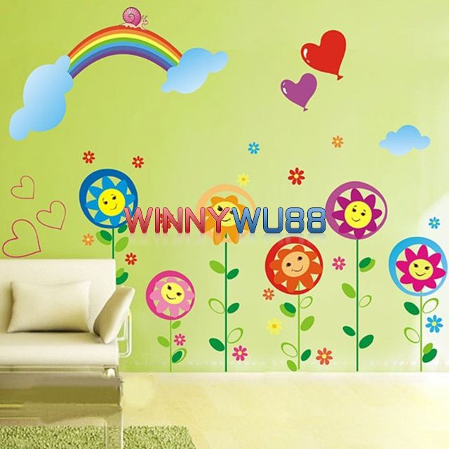 Wholesale Wall Decor - Buy Nursery Wall Decor Baby Room Removable ...