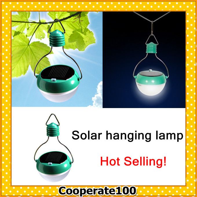 Wholesale LED Solar Hanging Lamp carry type convenient energy ...