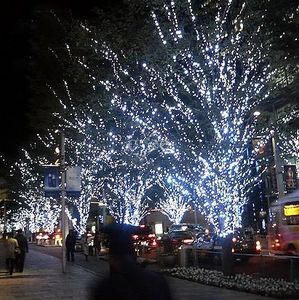 500 метров Рождество Xmas RGB теплый синий 10 метров 100 светодиодов строки огни флэш-занавес окна праздник светодиодный свет с задней разъем DHL
