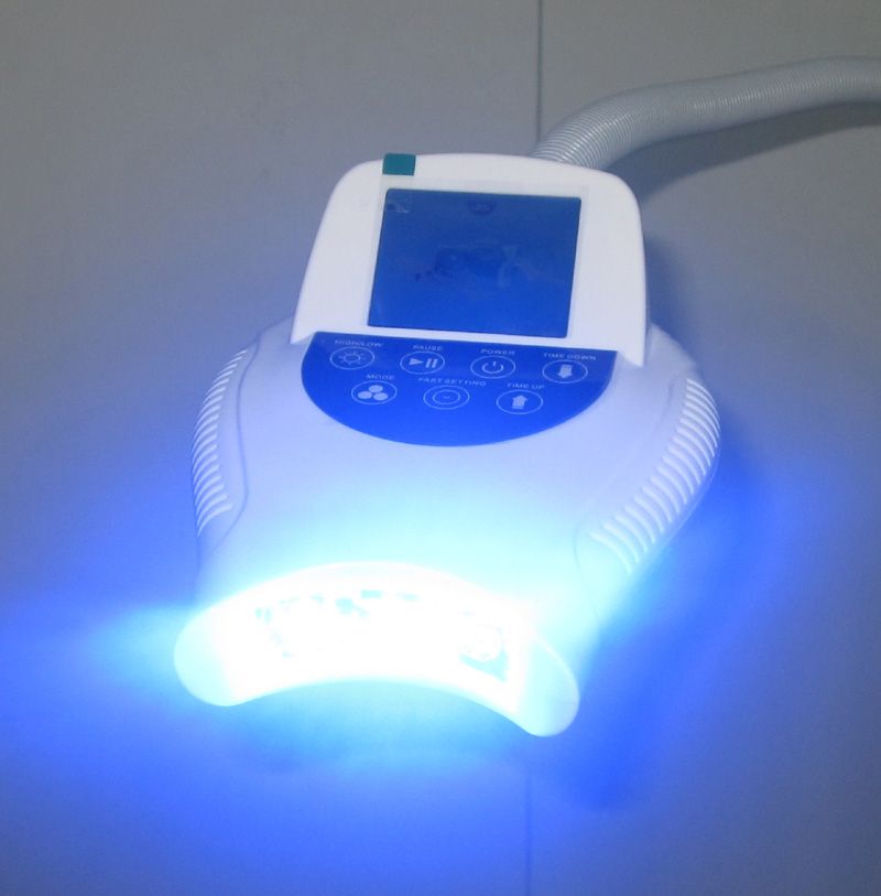 Clinic Teeth Whitening Light Machine Teeth Bleaching Blue LED with