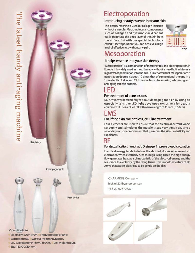 facial rejuvenation device deep throat amy