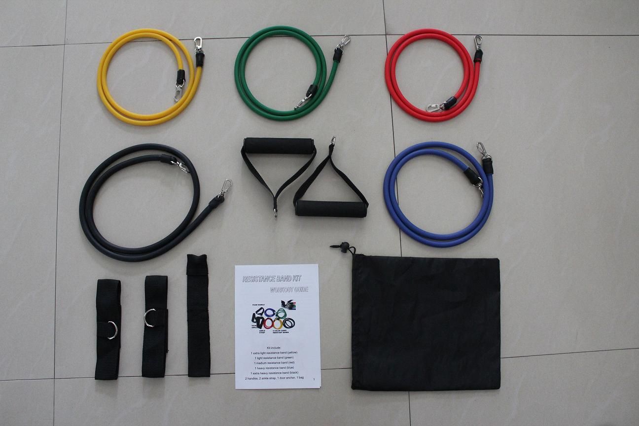 Resistant Bands Fitness Pull Rope Bungee Cord Resistance Tensile