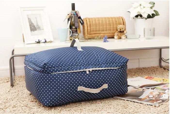 Quilt  clothes Storage bag Washable Cloth Storage Box Home Storage ...