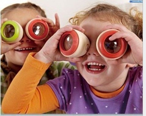 wooden kaleidoscope kits