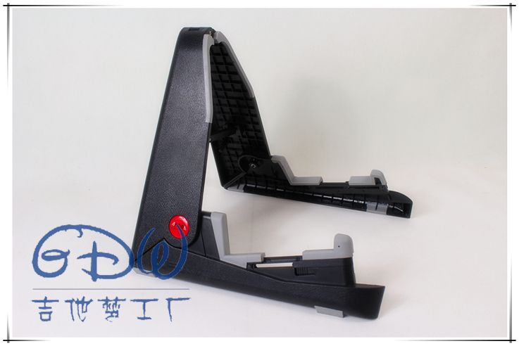 Aroma ags-01 wood electric guitar general folding qin jia guitar rack 