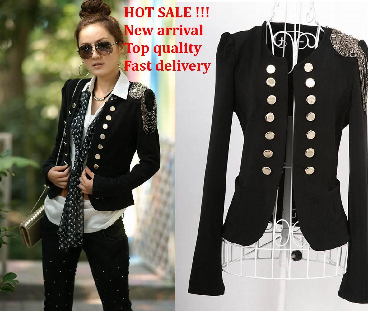 Fashion Women Lady Suit New Korean Women Double Breasted Suit Slim ... Fashion Women Lady Suit New Korean Women Double Breasted Suit Slim ...