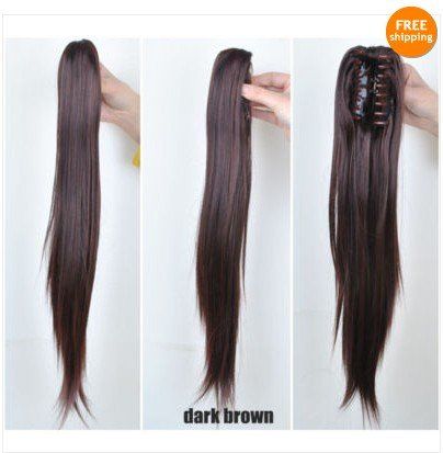 Human Hair Ponytail