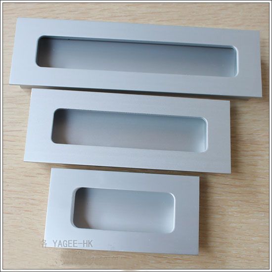 2017 Aluminum Alloy Handle Drawer Handle Modern Type Hardware