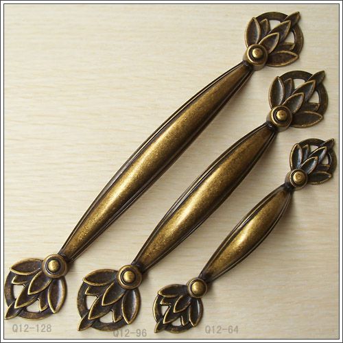 Zinc Alloy /Antique Copper European Style Door Handle/ambry Drawer