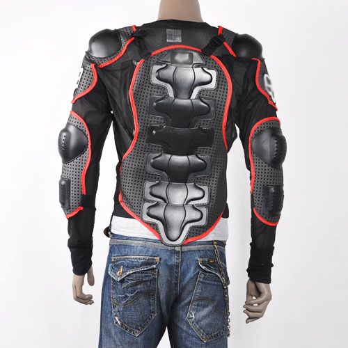 Armor Body Back Brace Protective Guards Motorcycle Motorcross Racing