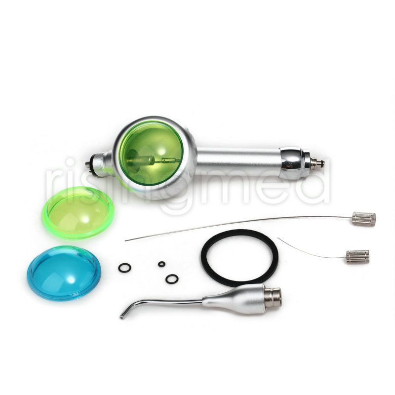 New Dental Hygiene Prophy Jet Air Polisher System Tooth Polishing Handpiece 4 Hole For Sale
