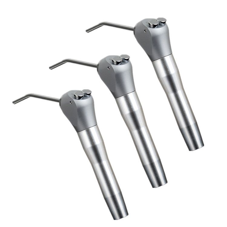 Three Way Syringe Dental Equipment For Dentist Air Water 2 Nozzles