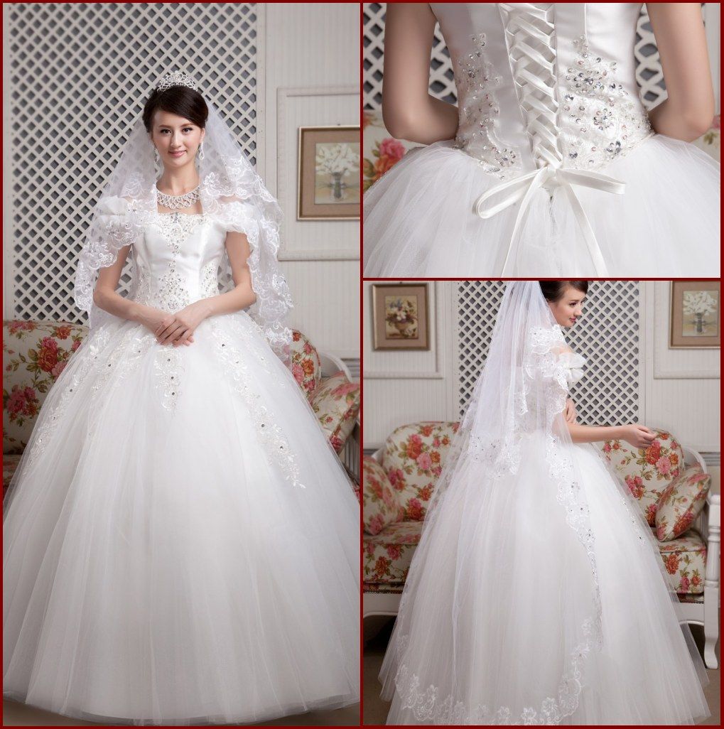 Ball Gowns with Cap Sleeves