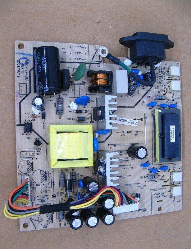 Monitor Ar577 Vp 583 Power Board Unit Supply For Acer Al1715 Al1912