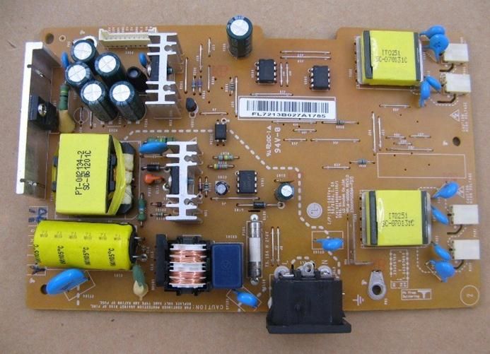 For Lg 19'' Lcd Monitor Power Supply Board Yplm M006a Caps 60 Days