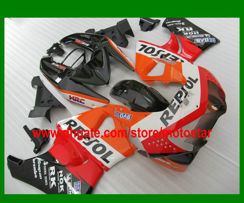 REPSOL ABS fairing kit for HONDA CBR900RR 919 1998 1999 CBR900 919RR CBR919 98 99 CBR919RR body repair fairings set, Multi-color
REPSOL ABS fairing kit for HONDA CBR900RR 919 1998 1999 CBR900 919RR CBR919 98 99 CBR919RR body repair fairings set, Multi-color