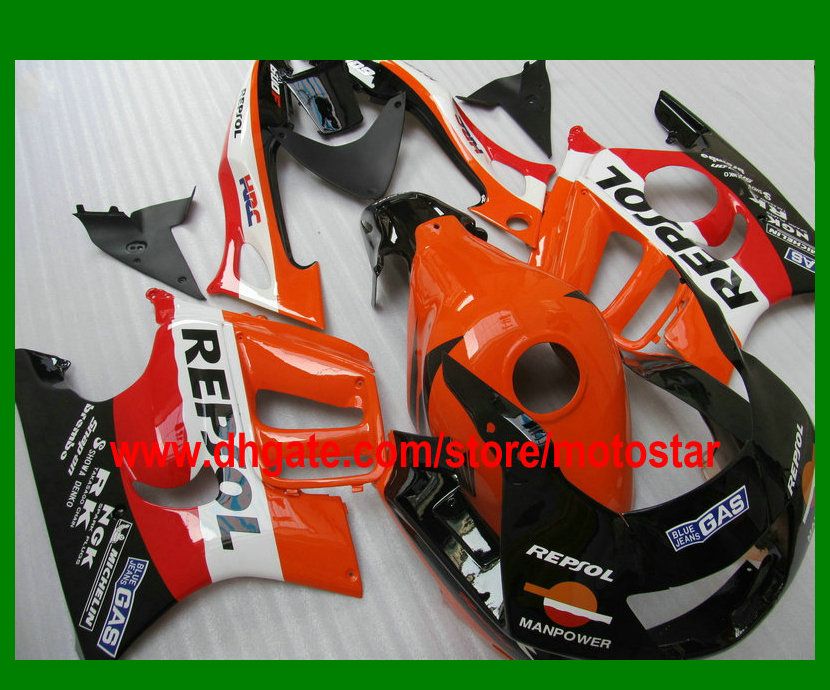 REPSOL ABS fairing kit for 1997 1998 CBR 600 F3 97 98 CBR600 F3 CBR 600 F3 fairings bodywork, Multi-color
REPSOL ABS fairing kit for 1997 1998 CBR 600 F3 97 98 CBR600 F3 CBR 600 F3 fairings bodywork, Multi-color