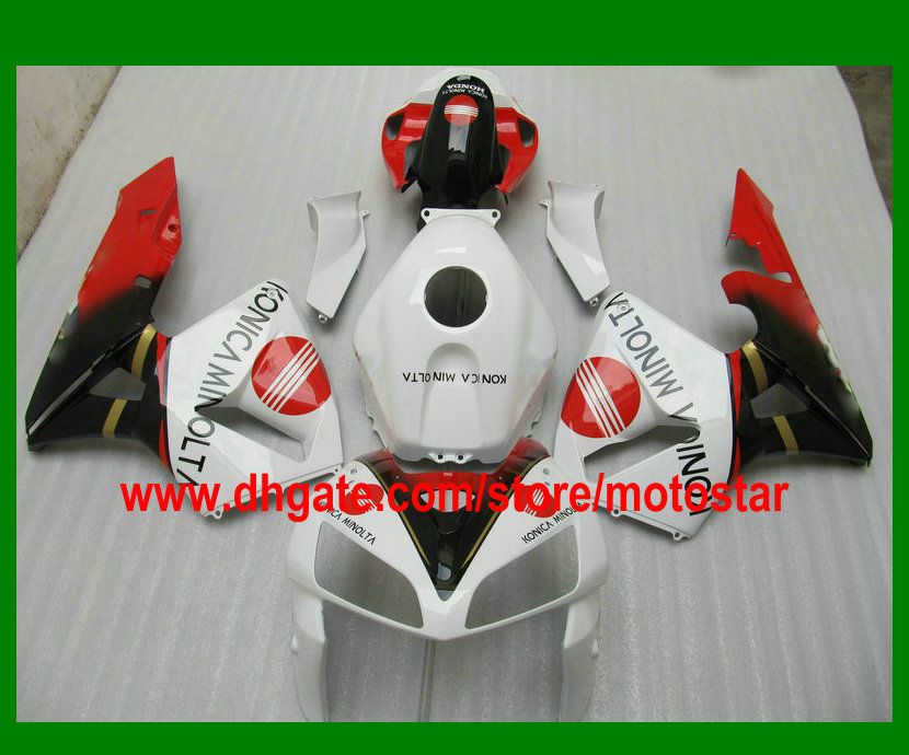Red white ABS Injection full set fairings FOR CBR600RR F5 2005 2006 CBR 600 RR 05 06 CBR600 600RR fairing kits, Multi-color
Red white ABS Injection full set fairings FOR CBR600RR F5 2005 2006 CBR 600 RR 05 06 CBR600 600RR fairing kits, Multi-color