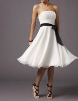 Black Strapless Dress on Line Strapless Cocktail Dresses   Buy Cheap A Line Strapless