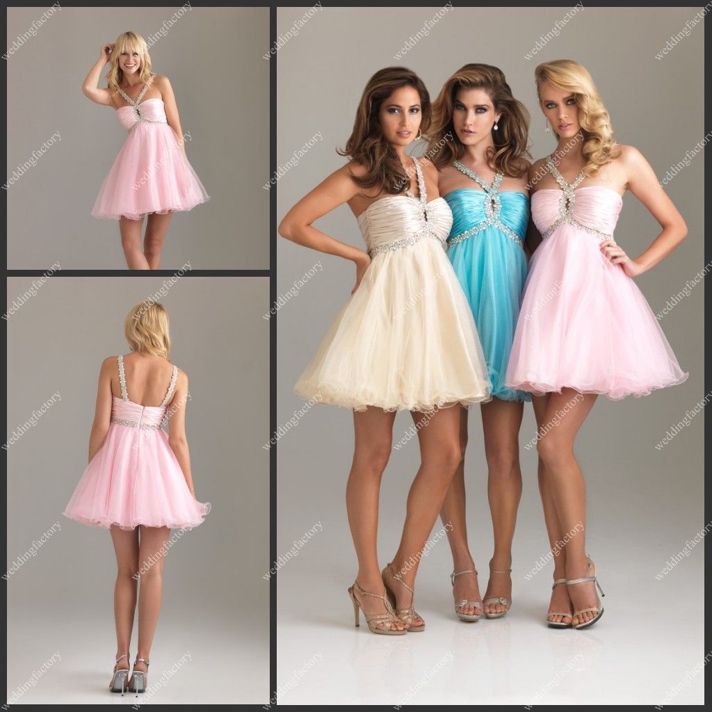 Pretty in Pink Prom Dress
