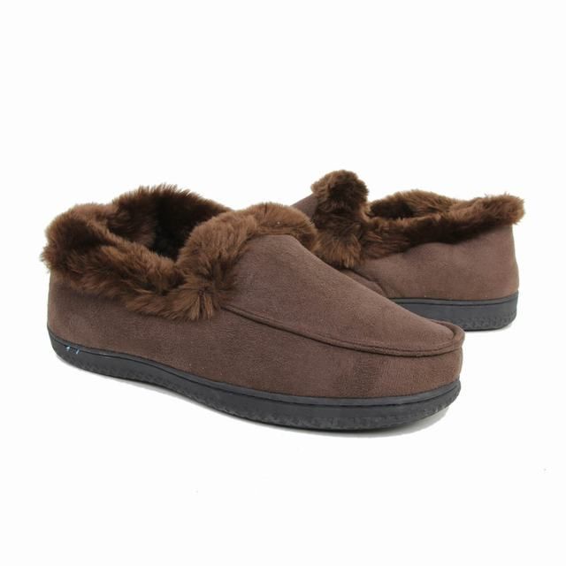 Clearance boree Mens Winter Slippers cotton padded shoes Sparkle Upper