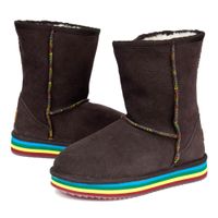 Image is loading NEW-STEVE-MADDEN-WOMENS-BROWN-LEATHER-FASHION-SNEAKER