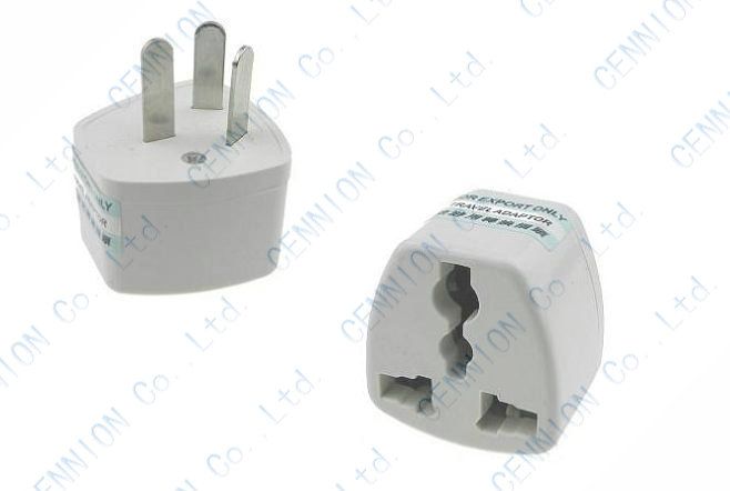 UK US EU Universal to AU AC Power Plug Adapter Travel 3 pin Converter Australia 200pcs/lot
UK US EU Universal to AU AC Power Plug Adapter Travel 3 pin Converter Australia 200pcs/lot