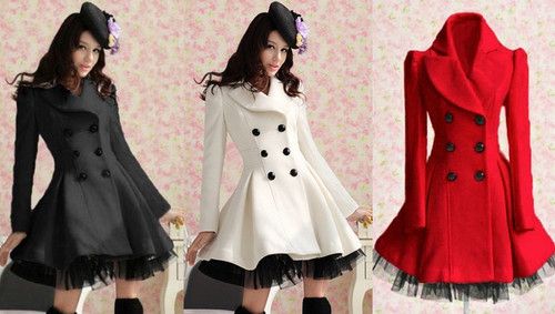 Stylish Trench Coats Britain Women Warm Long Double Breasted Winter Jackets From Onfull, $78.94 | Dhgate.Com