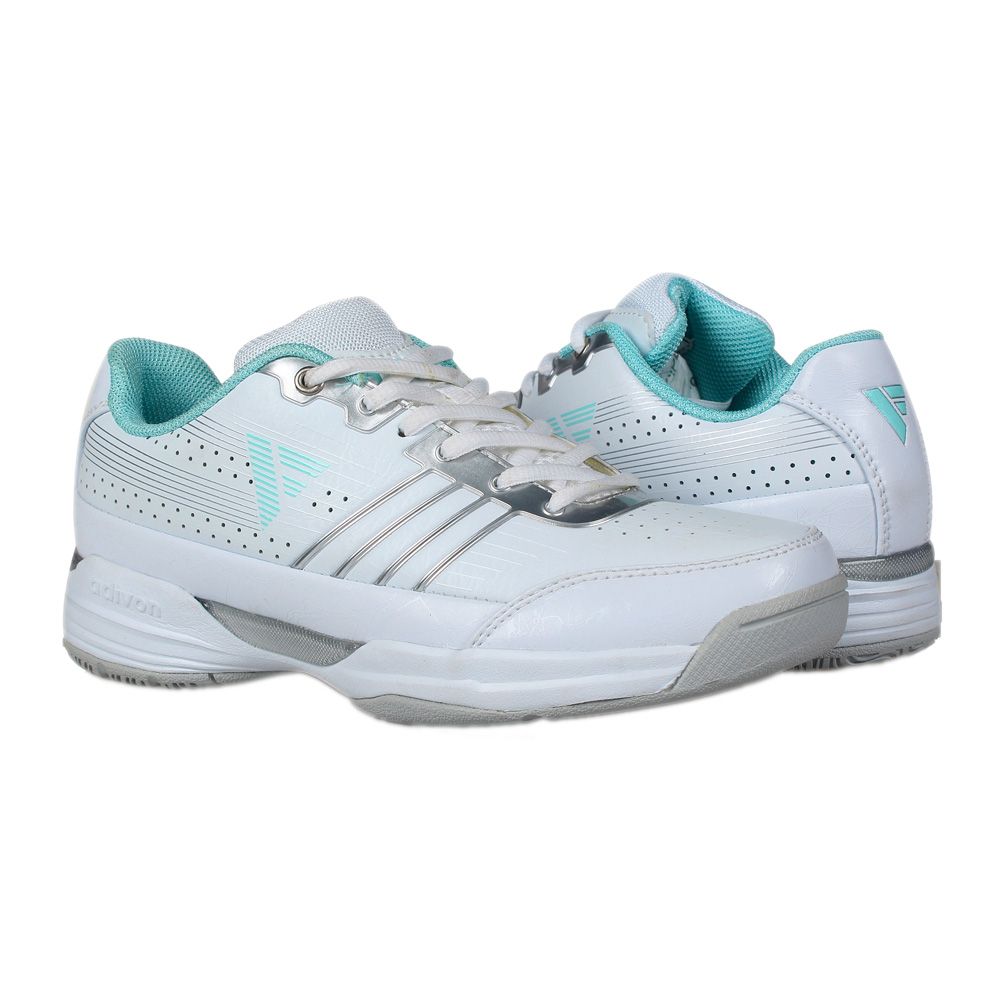 Mujeres Zapatillas de Tenis Blanco, Zapatillas de Atletismo Formadores