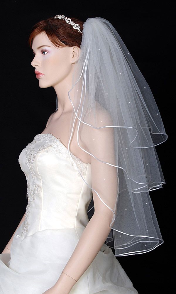 headpiece wedding veil
