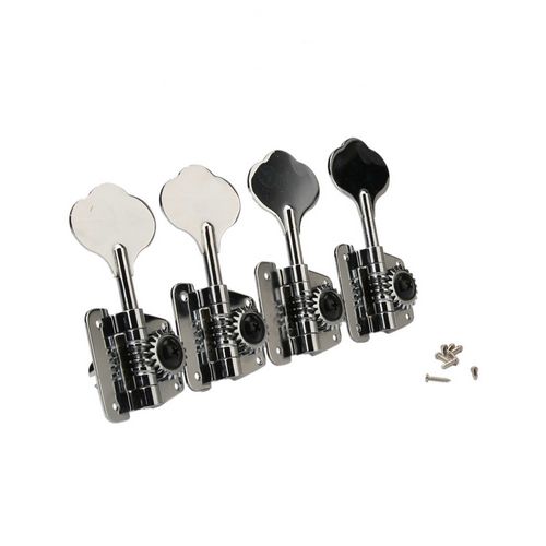 2017 Guitar Tuning Pegs Bass Tuning Pegs Club Button Silver Ship From